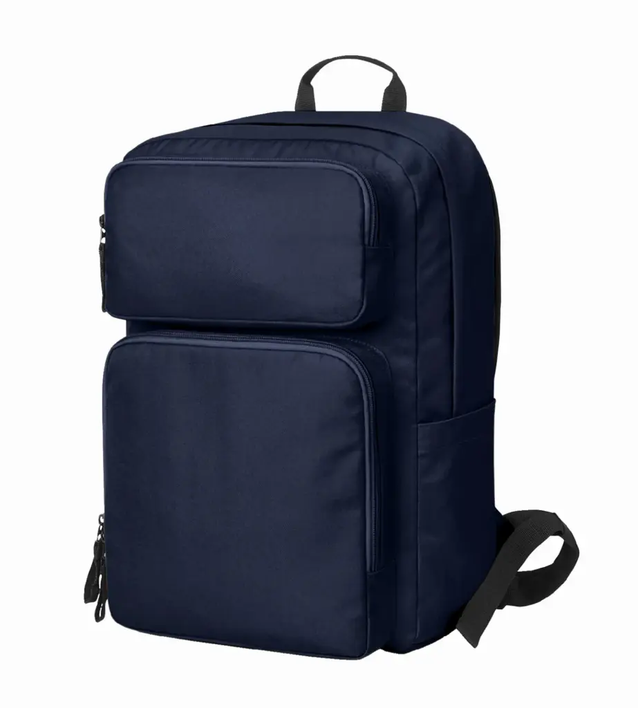 Halfar laptop backpack for business, travel, and custom branding.