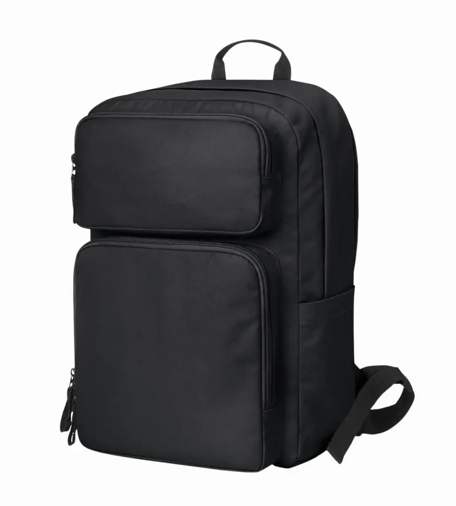 Halfar laptop backpack for business, travel, and custom branding.