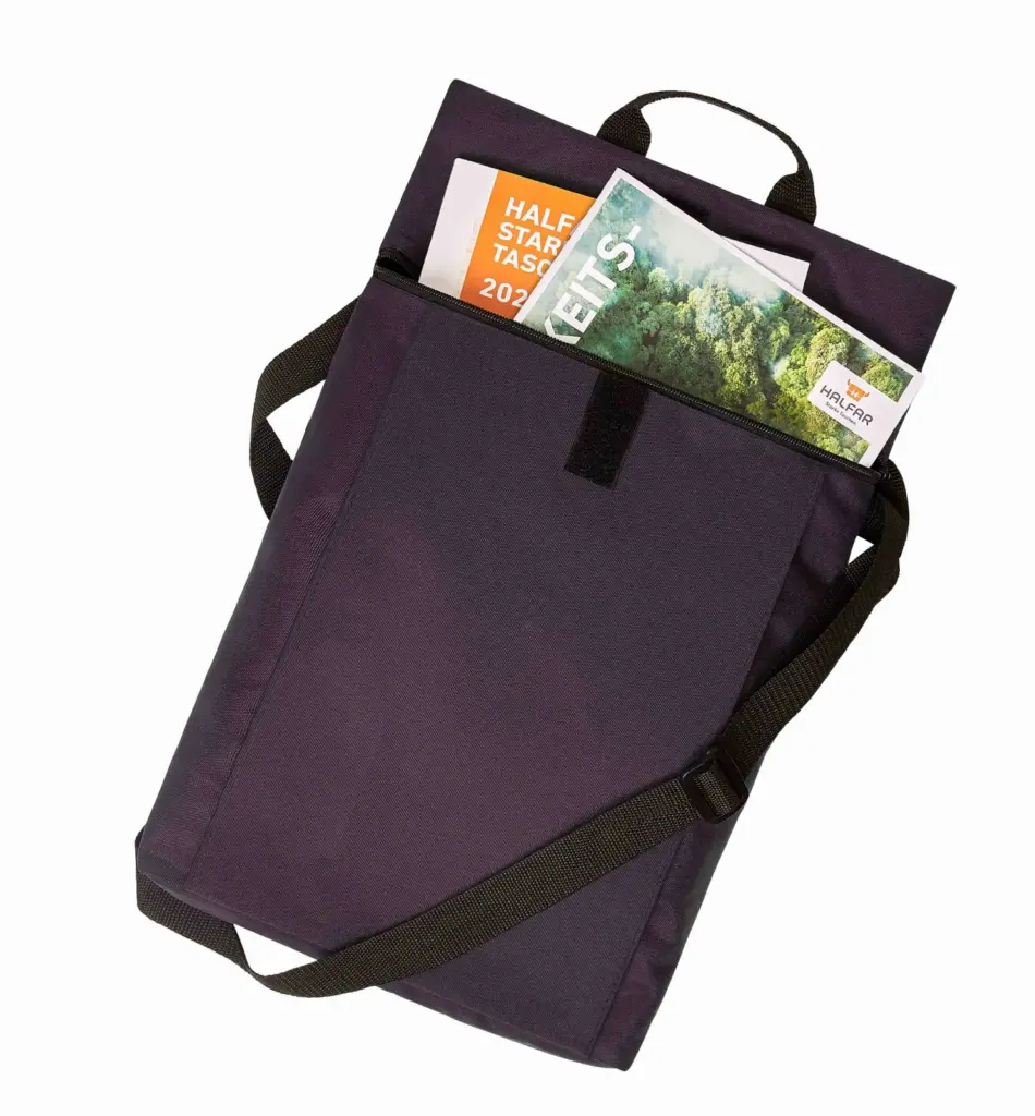 Halfar Werbetasche bedrucken: Eventtasche & Umhängetasche — Produktfoto 25