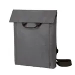 HALFAR® veelzijdige tas EVENT antraciet - Hidalgo-werbeartikel HALFAR® veelzijdige tas EVENT, antraciet