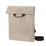 HALFAR® veelzijdige tas EVENT beige - Hidalgo-werbeartikel HALFAR® veelzijdige tas EVENT, beige