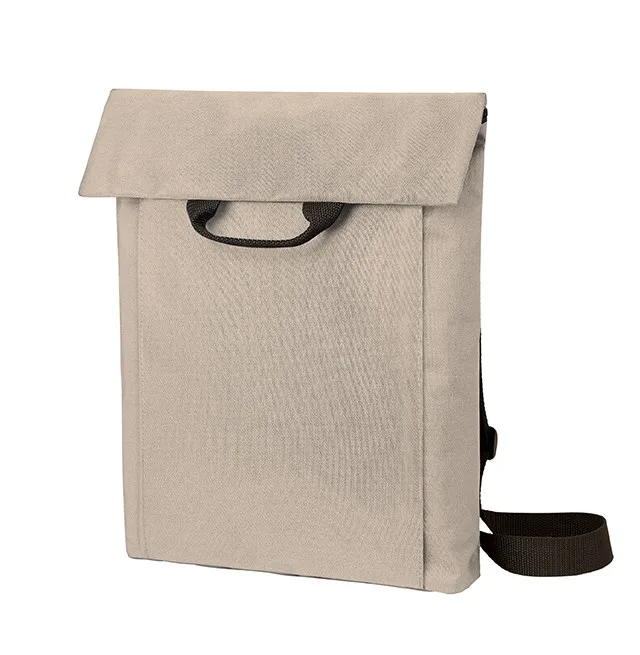 HALFAR® veelzijdige tas EVENT beige - Hidalgo-werbeartikel HALFAR® veelzijdige tas EVENT, beige
