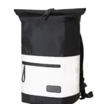 Halfar roll-top laptop-rucksack: reflektierend, mit logo-druck. — Produktfoto 5