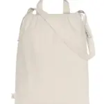 HALFAR® draagtas met trekkoord ORGANIC - Hidalgo-werbeartikel HALFAR® draagtas met trekkoord ORGANIC