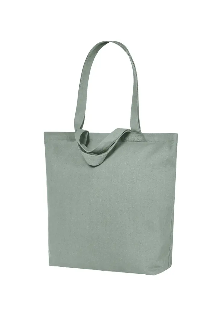 HALFAR® Vrijetijdsshopper ORGANIC, groengrijs