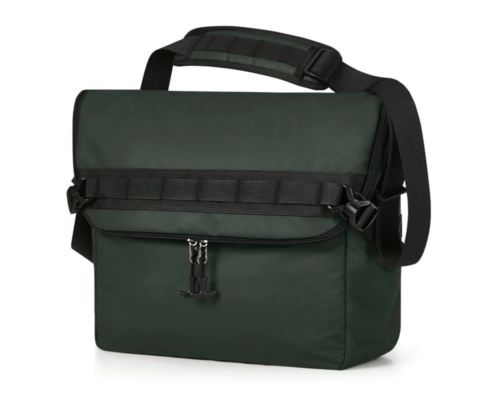 HALFAR® laptoptas ACTIVE donkergroen - Hidalgo-werbeartikel HALFAR® laptoptas ACTIVE, donkergroen