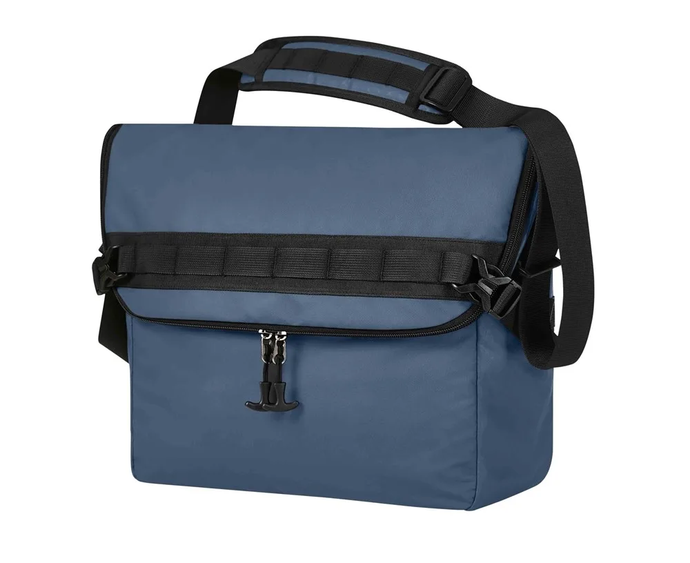 HALFAR® laptoptas ACTIVE duifblauw - Hidalgo-werbeartikel HALFAR® laptoptas ACTIVE, duifblauw