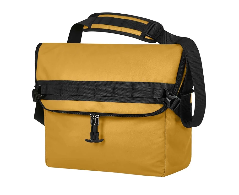 HALFAR® laptoptas ACTIVE mosterdgeel - Hidalgo-werbeartikel HALFAR® laptoptas ACTIVE, mosterdgeel