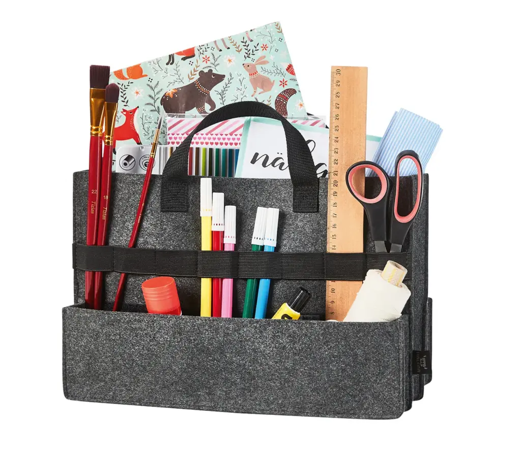 Halfar Taschenorganizer A4/Tablet: Inlay flexibel, logo bedruckbar. — Produktfoto 6