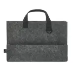 Halfar Taschenorganizer A4/Tablet: Inlay flexibel, logo bedruckbar.