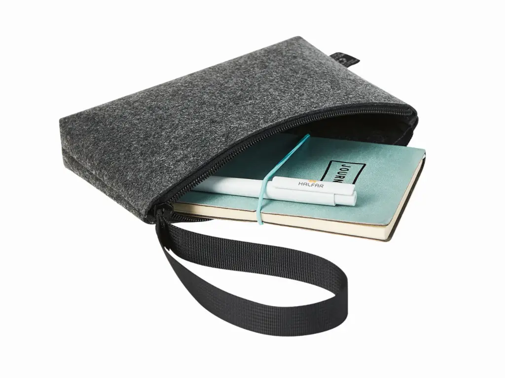 Halfar customizable promotional zipper pouch modernclassic. — product photo 4