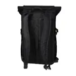 Halfar laptop backpack FLEX: roll-top, custom logo printing.