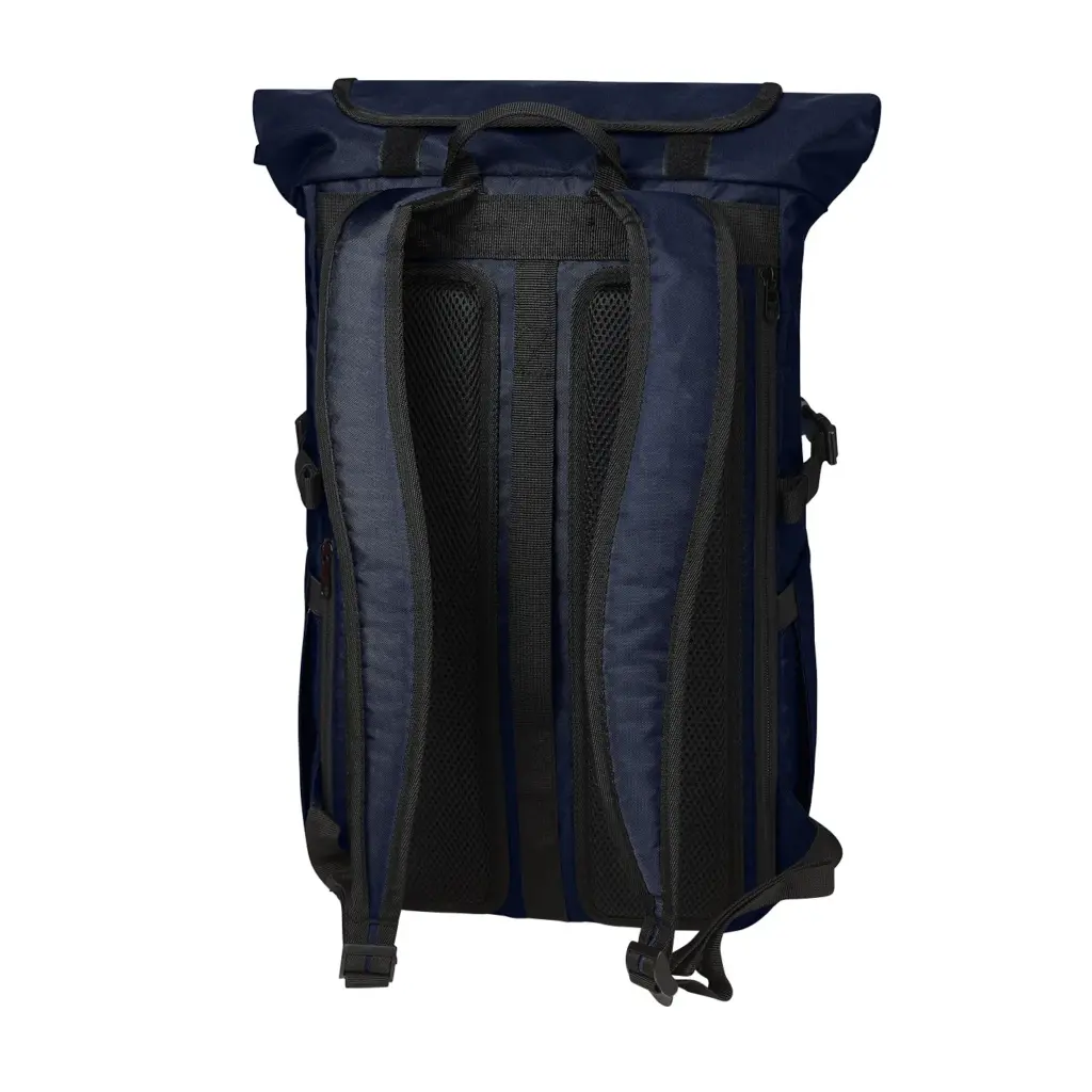 Halfar laptop backpack FLEX: roll-top, custom logo printing. — product photo 8