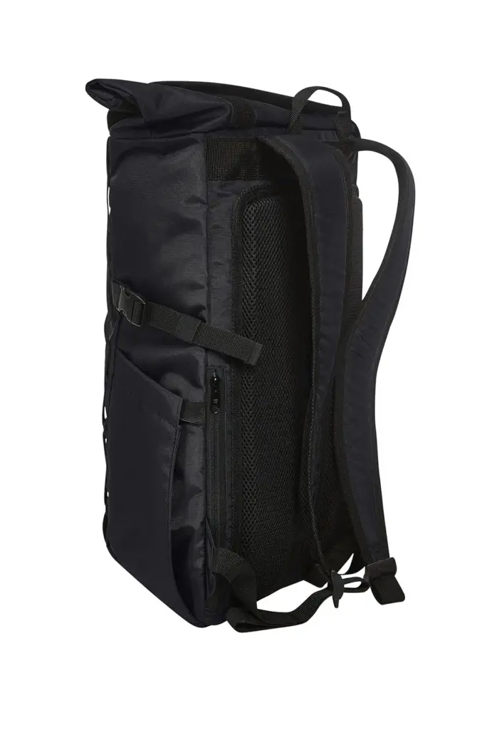 Halfar laptop backpack FLEX: roll-top, custom logo printing. — product photo 12