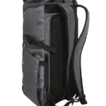 Halfar laptop backpack FLEX: roll-top, custom logo printing. — product photo 14