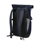 Halfar laptop backpack FLEX: roll-top, custom logo printing. — product photo 23