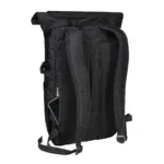 Halfar laptop backpack FLEX: roll-top, custom logo printing. — product photo 27