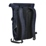 Halfar laptop backpack FLEX: roll-top, custom logo printing. — product photo 28