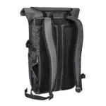 Halfar laptop backpack FLEX: roll-top, custom logo printing. — product photo 29