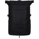 Halfar laptop backpack FLEX: roll-top, custom logo printing.