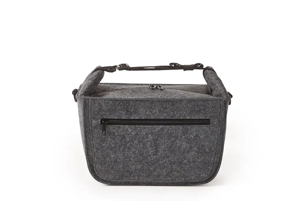 Halfar promotional insulated cool bag | custom logo felt