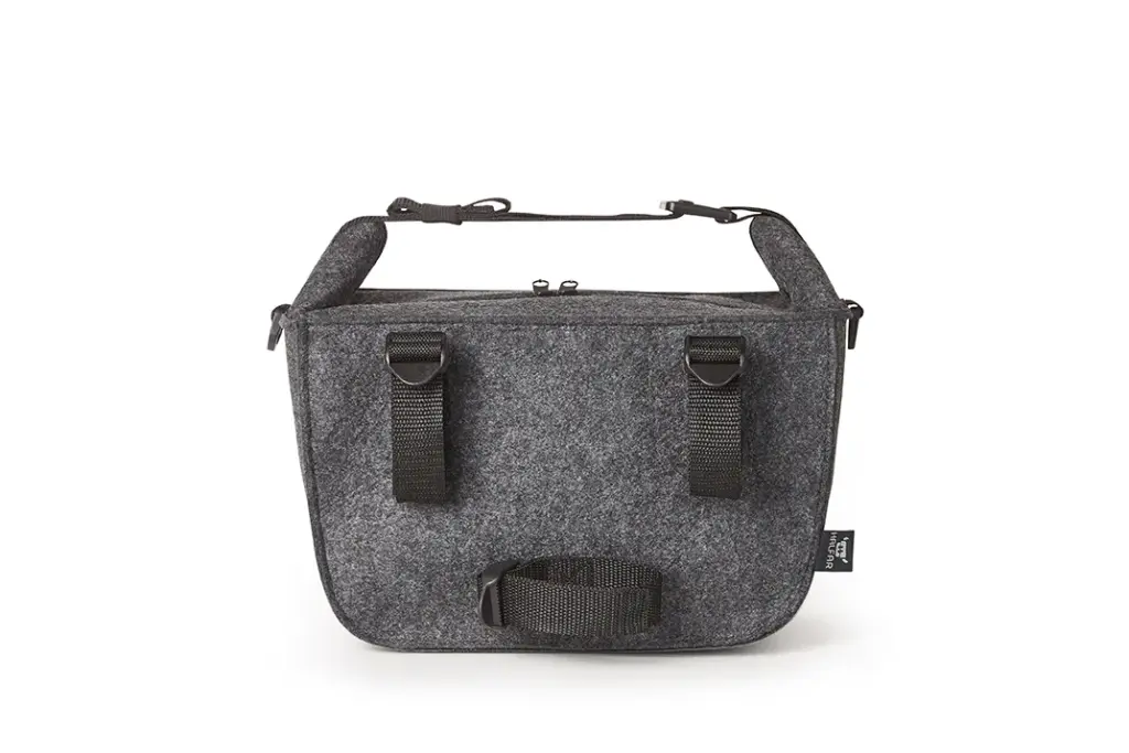 HALFAR® vilten lunchtas SOFTBASKET — productfoto 5