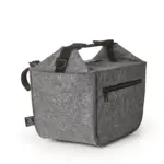 Halfar promotional insulated cool bag | custom logo felt — product photo 6