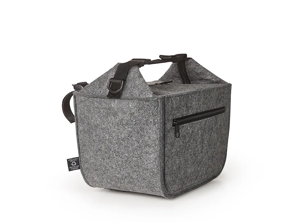 HALFAR® vilten lunchtas SOFTBASKET — productfoto 6