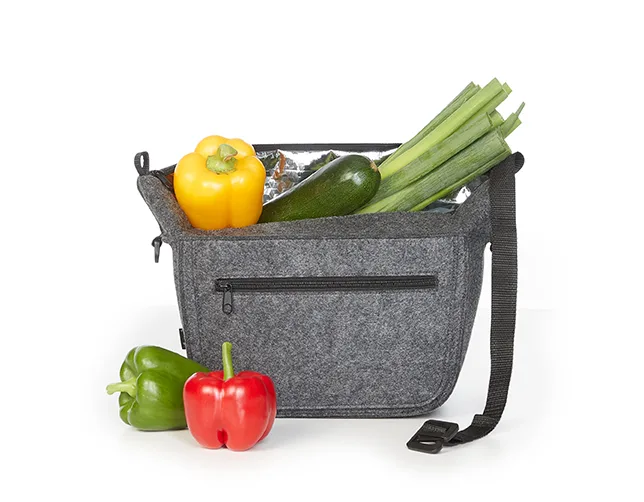HALFAR® vilten lunchtas SOFTBASKET — productfoto 7