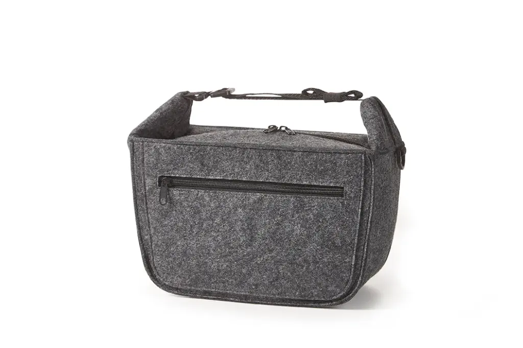 HALFAR® vilten lunchtas SOFTBASKET, antraciet