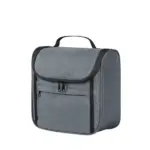 HALFAR® toilettas FLEX antraciet - Hidalgo-werbeartikel HALFAR® toilettas FLEX, antraciet