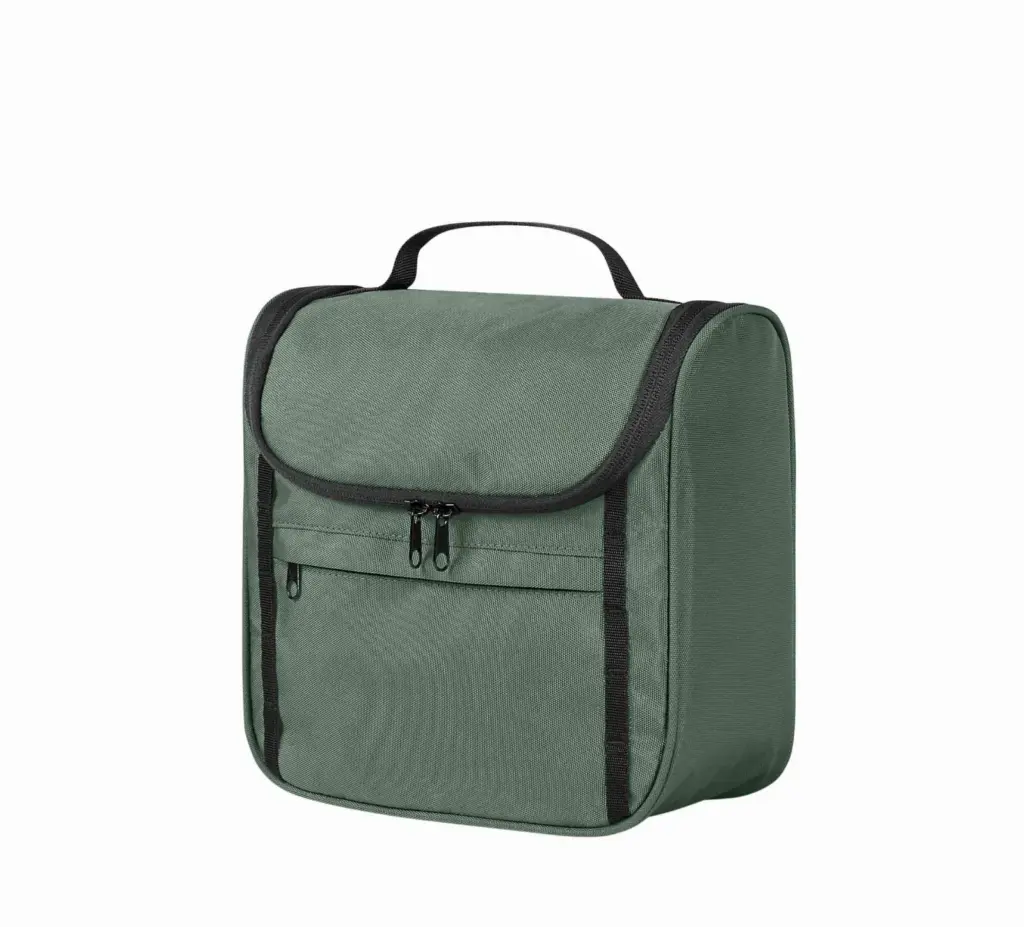 Halfar kulturtasche recycelt, ideal für logo-veredelung.