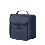HALFAR® toilettas FLEX marineblauw - Hidalgo-werbeartikel HALFAR® toilettas FLEX, marineblauw