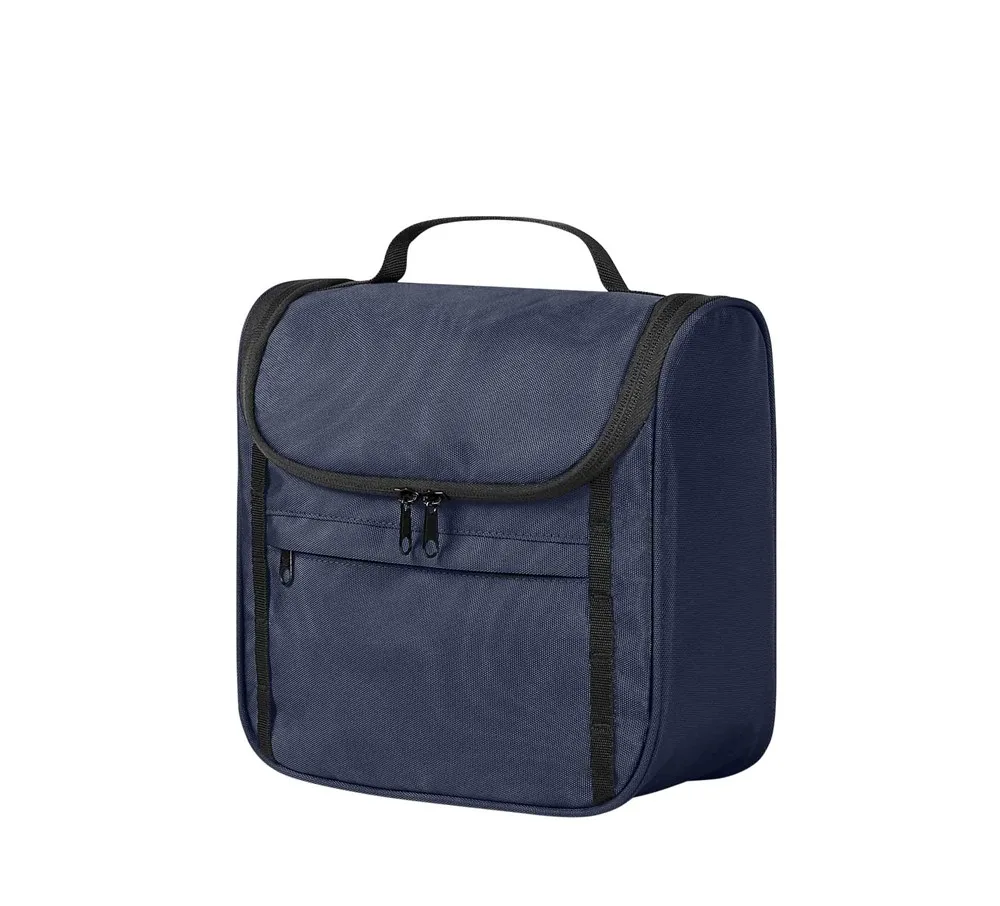 HALFAR® toilettas FLEX marineblauw - Hidalgo-werbeartikel HALFAR® toilettas FLEX, marineblauw