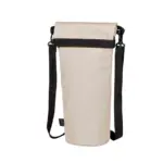 HALFAR® thermobag BOTTLE beige - Hidalgo-werbeartikel HALFAR® thermobag BOTTLE, beige