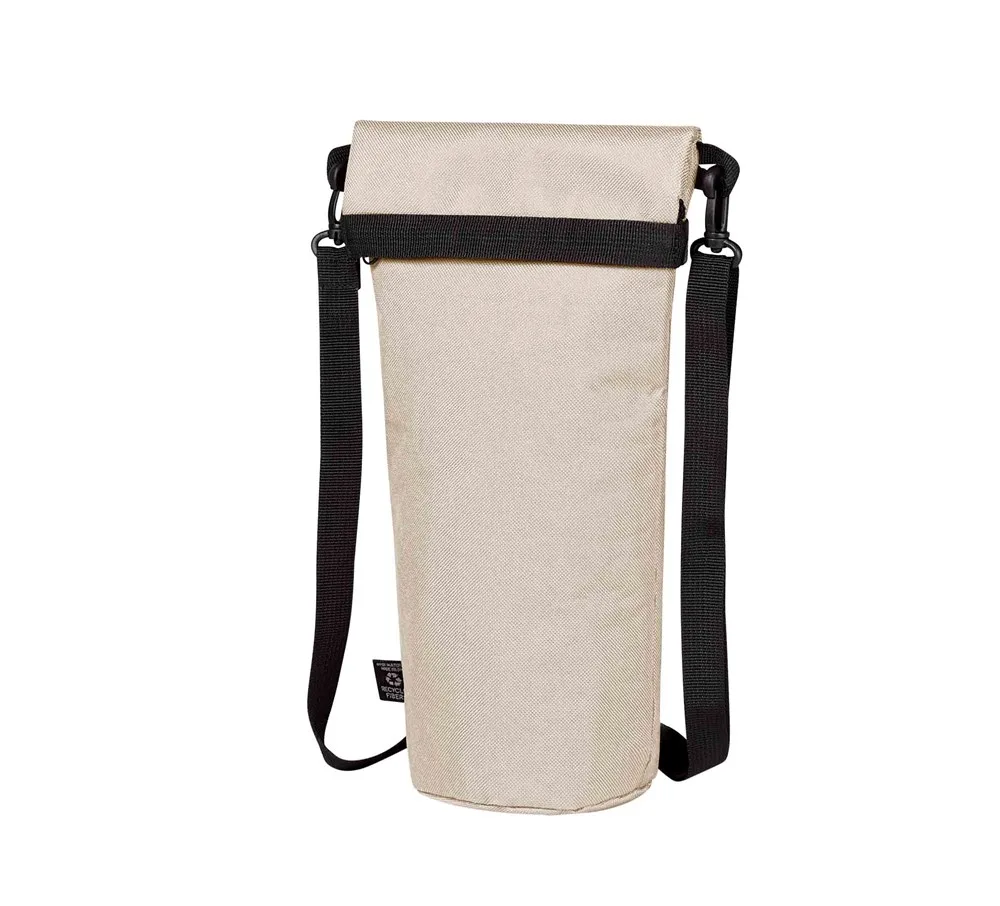 HALFAR® thermobag BOTTLE beige - Hidalgo-werbeartikel HALFAR® thermobag BOTTLE, beige