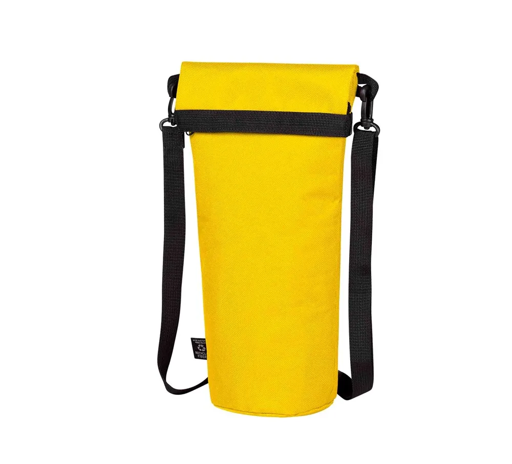 HALFAR® thermobag BOTTLE geel - Hidalgo-werbeartikel HALFAR® thermobag BOTTLE, geel