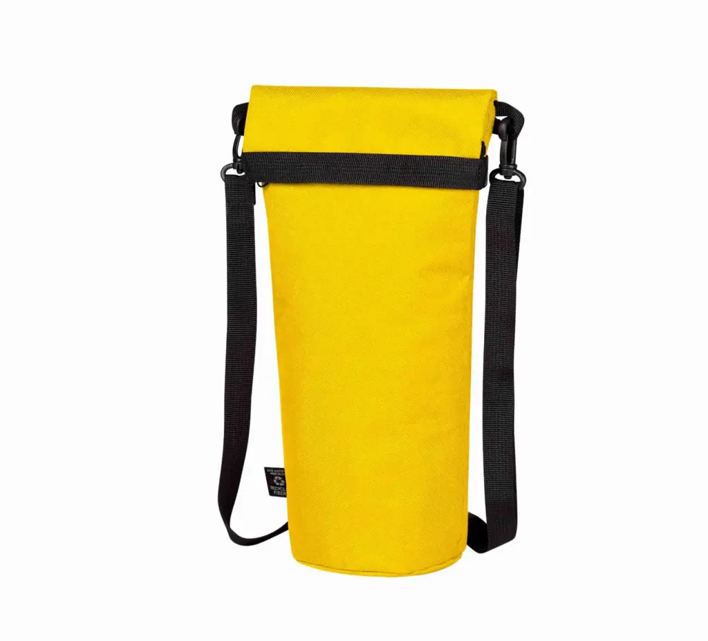 Halfar insulated cooler bag, custom printed for promotion.