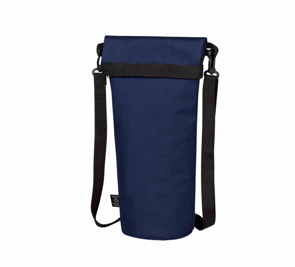Halfar insulated cooler bag, custom printed for promotion.