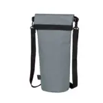 HALFAR® thermobag BOTTLE medium grijs - Hidalgo-werbeartikel HALFAR® thermobag BOTTLE, medium grijs