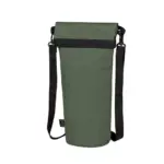 HALFAR® thermobag BOTTLE olijfgroen - Hidalgo-werbeartikel HALFAR® thermobag BOTTLE, olijfgroen