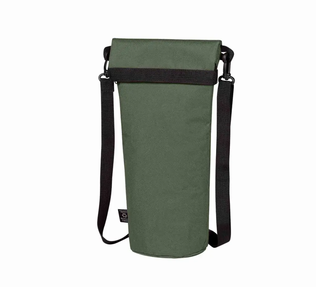 Halfar insulated cooler bag, custom printed for promotion.
