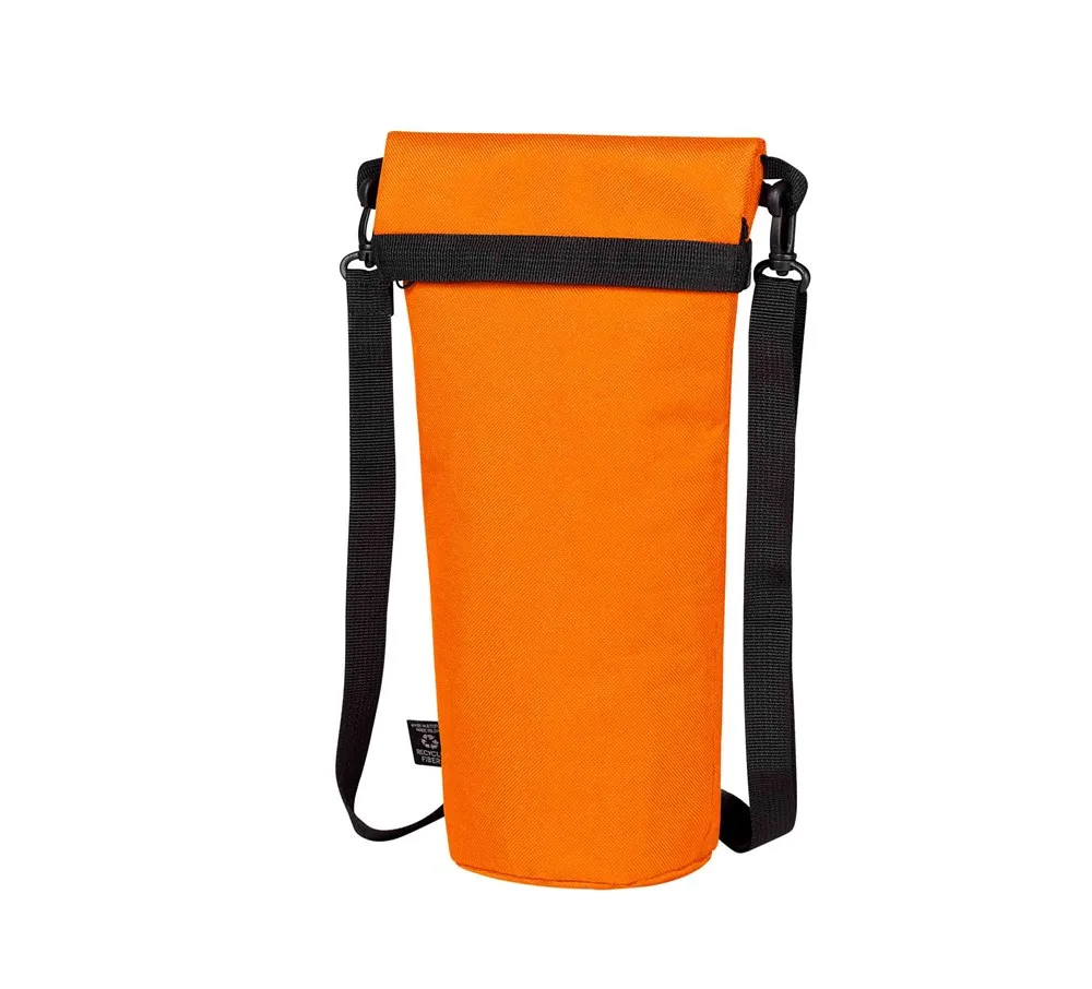 HALFAR® thermobag BOTTLE oranje - Hidalgo-werbeartikel HALFAR® thermobag BOTTLE, oranje