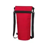 HALFAR® thermobag BOTTLE rood - Hidalgo-werbeartikel HALFAR® thermobag BOTTLE, rood