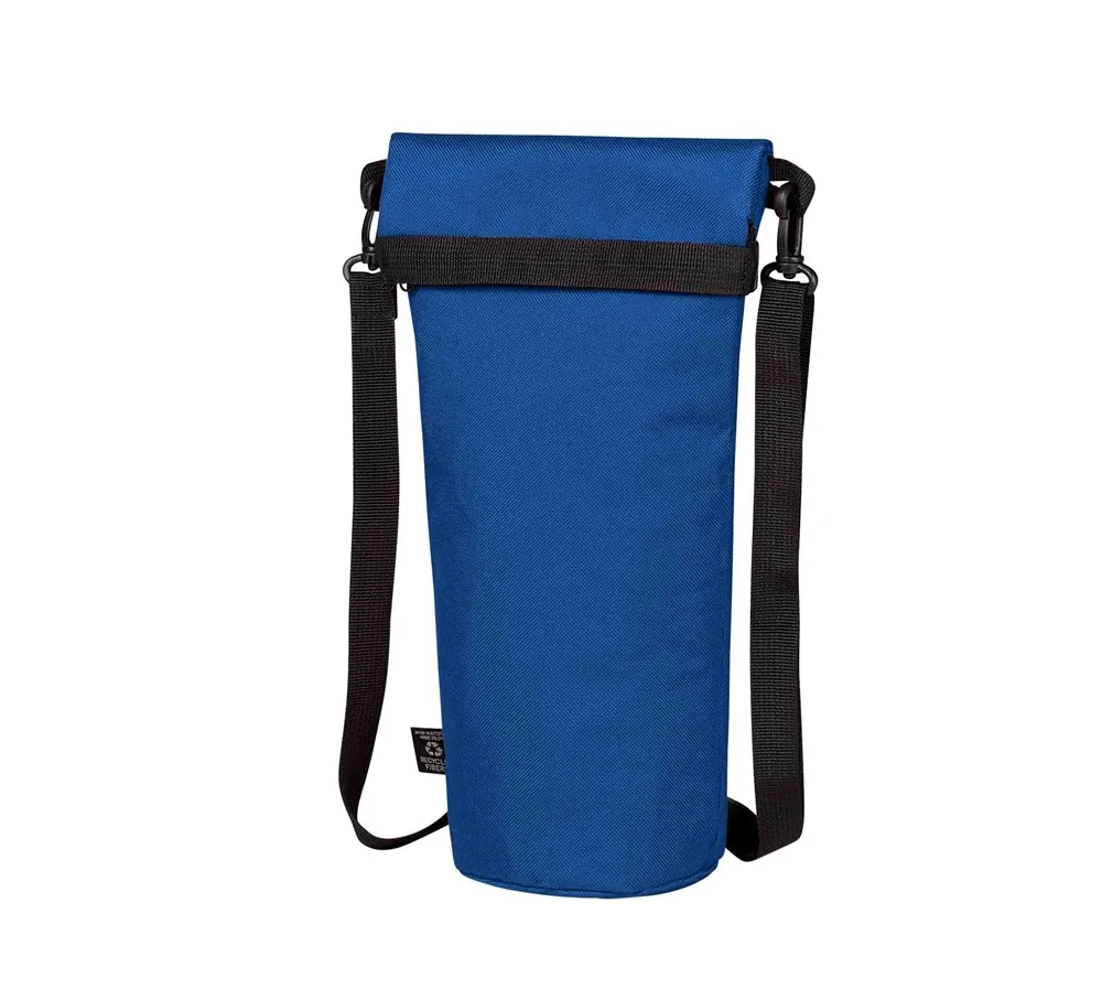 HALFAR® thermobag BOTTLE royaalblauw - Hidalgo-werbeartikel HALFAR® thermobag BOTTLE, royaalblauw
