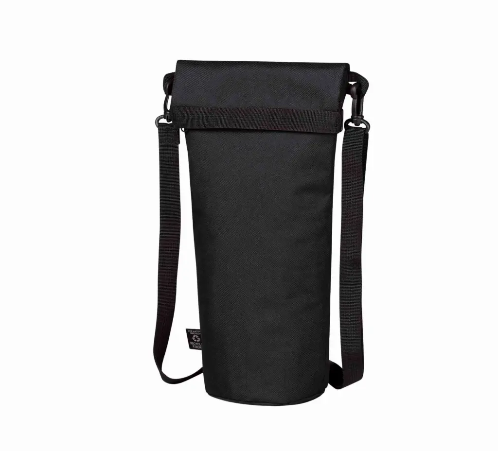Halfar insulated cooler bag, custom printed for promotion.