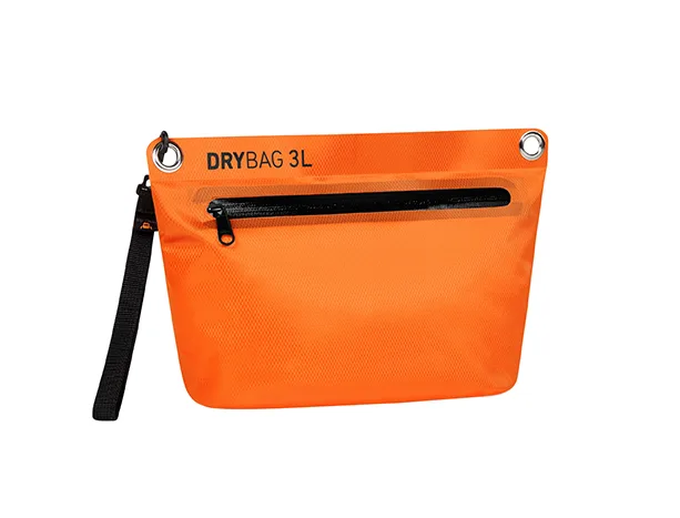 Halfar waterproof dry bag, customizable promotional pouch