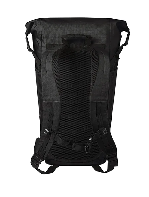 Halfar waterproof roll-top rucksack | custom logo printing — product photo 8