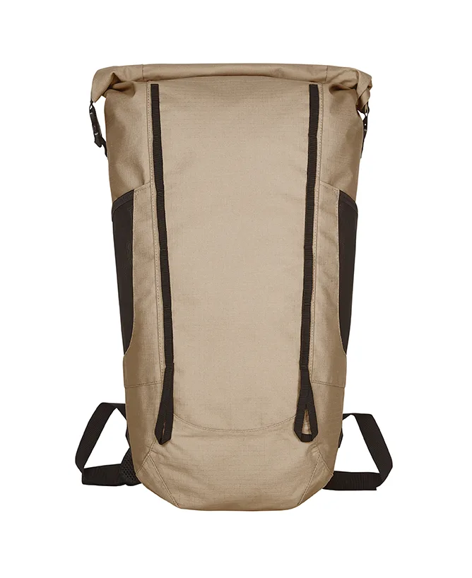 Halfar waterproof roll-top rucksack | custom logo printing — product photo 7