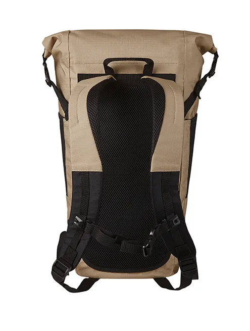 Halfar waterproof roll-top rucksack | custom logo printing — product photo 9